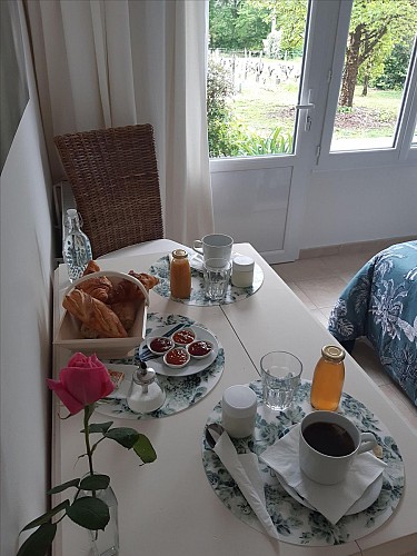 Le petit - déjeuner