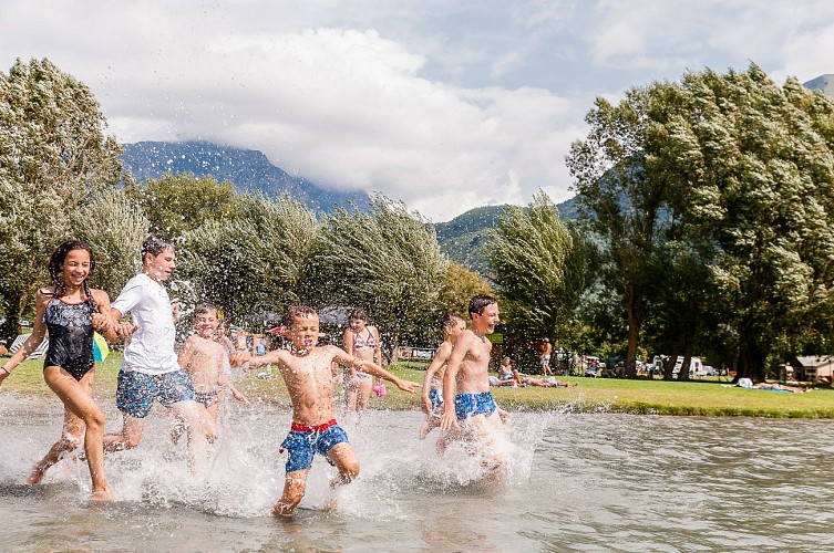 Plan d'eau de Valbonnais