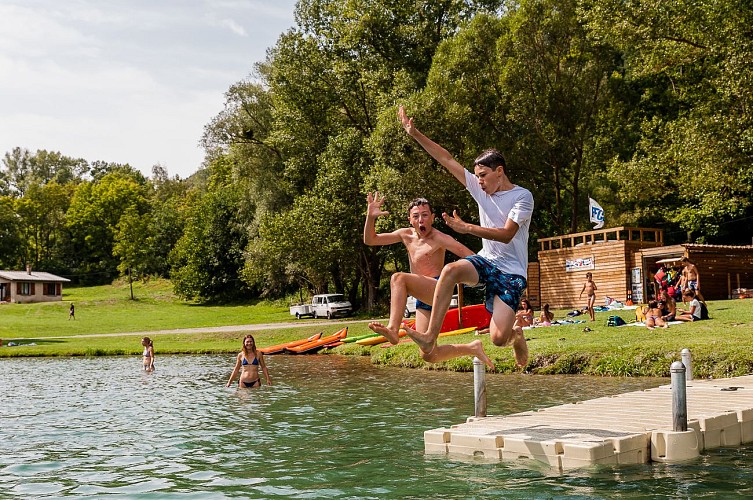 Zwemmeer van Valbonnais