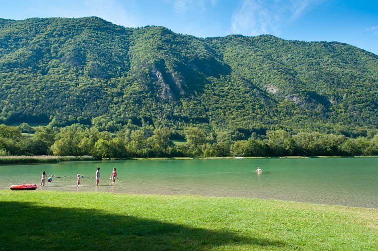 Plan d'eau de Valbonnais