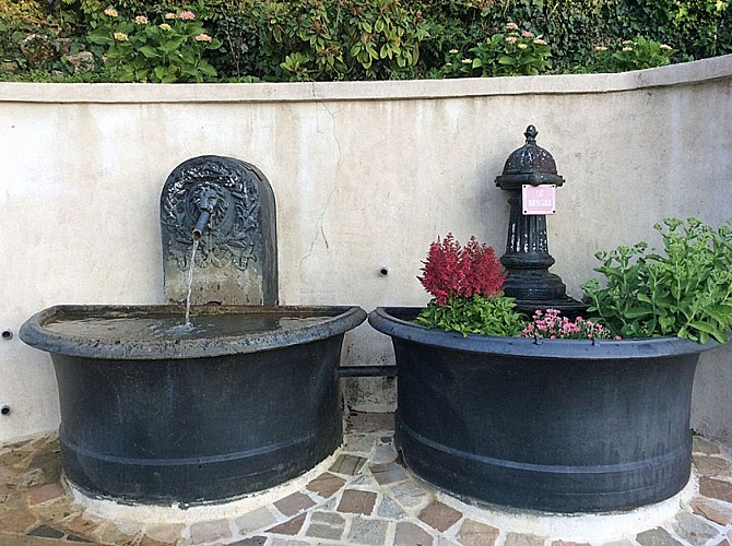 Fontaine de la rue St Martin