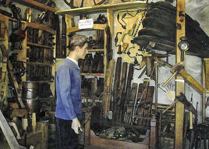 Musée des outil d'hier à Chauviret