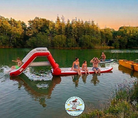 Paddle à Lupiac