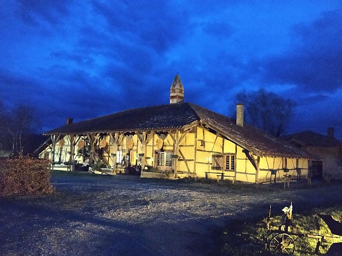 Ferme-auberge du  Colombier