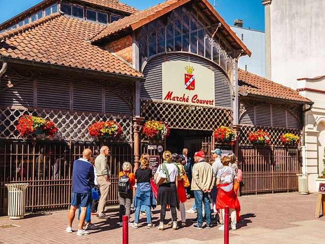 Marché hebdomadaire de Houlgate