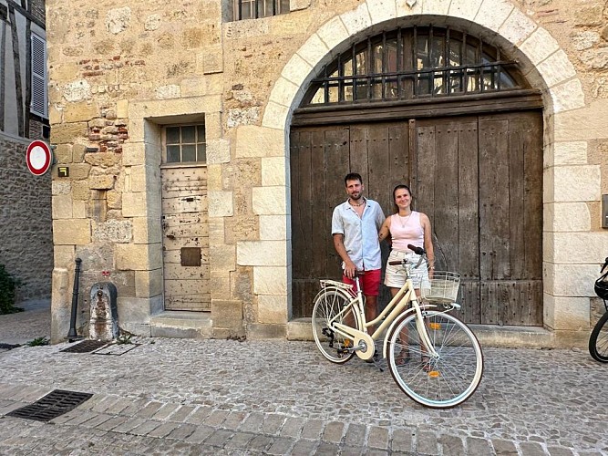 Location vélos Bergerac électriques - musculaire