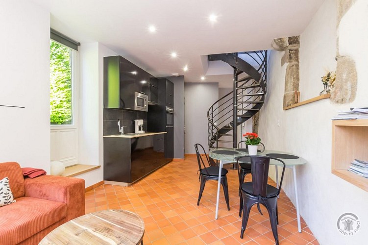 Gîtes de France G964 : Mon Petit Loft Douillet