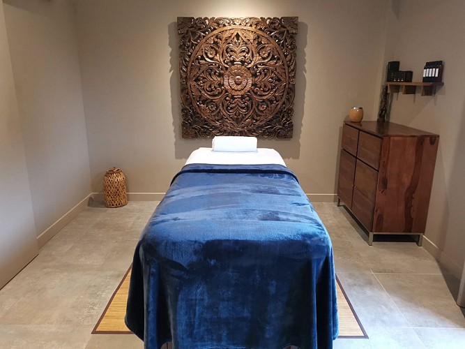 Salle de massage