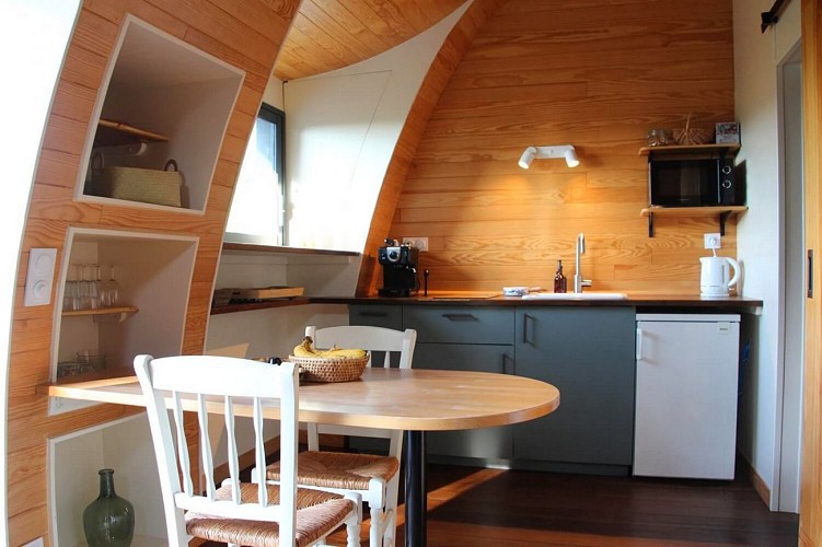 La Pocquita cuisine autre vue