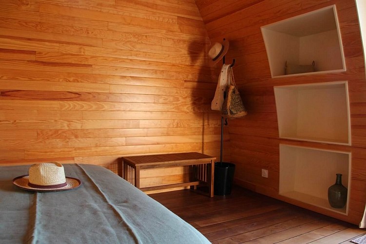 La Pocquita Chambre rangements