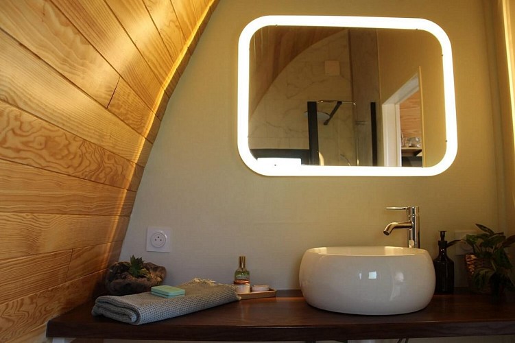 La Pocquita Salle de bain