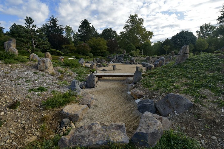 Erik Borja's zen garden