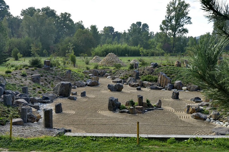 Jardin zen d'Erik Borja