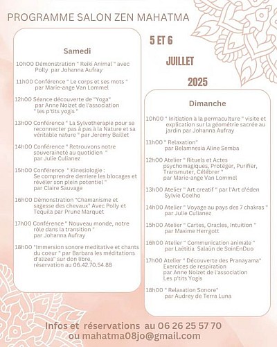 Programme
