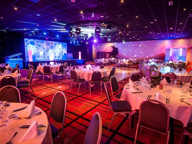 Casino de Luc-sur-Mer Salle de l'Eclipse