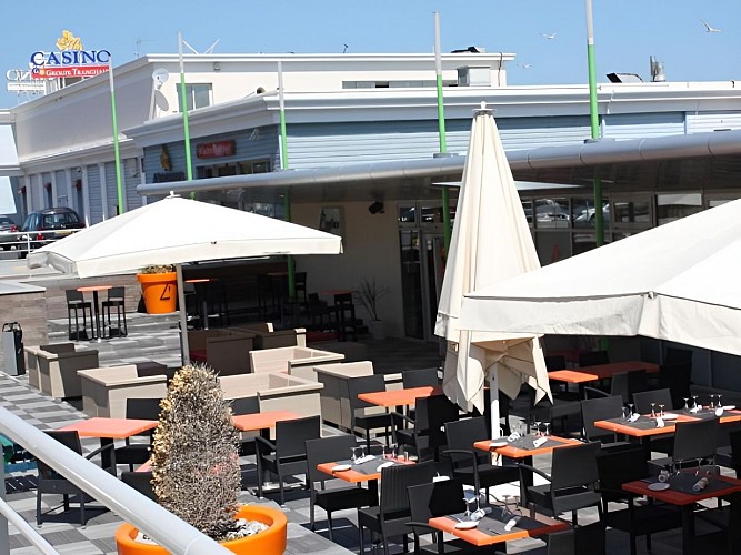 Casino de Luc-sur-Mer Terrasse