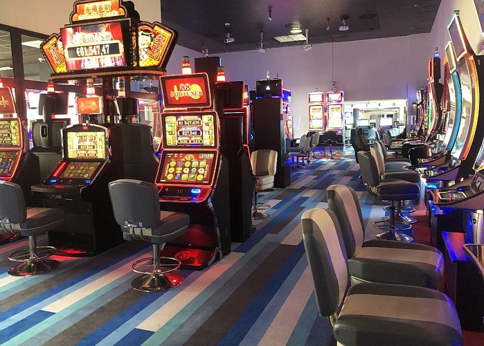 Salle des machines à sous 