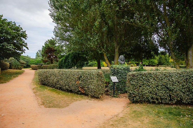 Jardin des Personnalités Honfleur ©Camille Plichard_OT Honfleur (337)