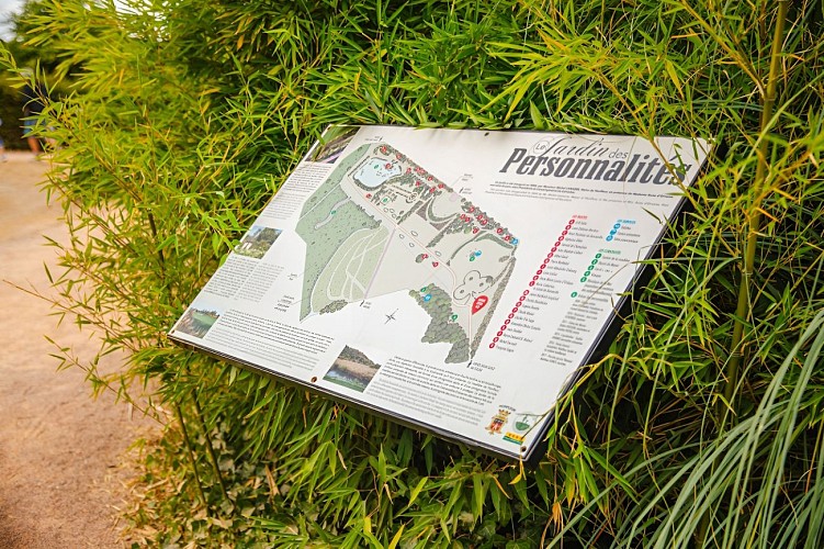 Jardin des Personnalités Honfleur ©Camille Plichard_OT Honfleur 