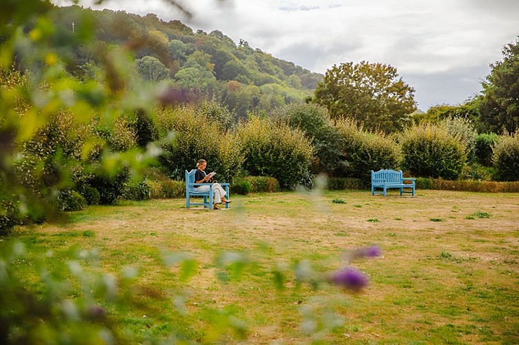 Jardin des Personnalités Honfleur ©Camille Plichard_OT Honfleur  (341)