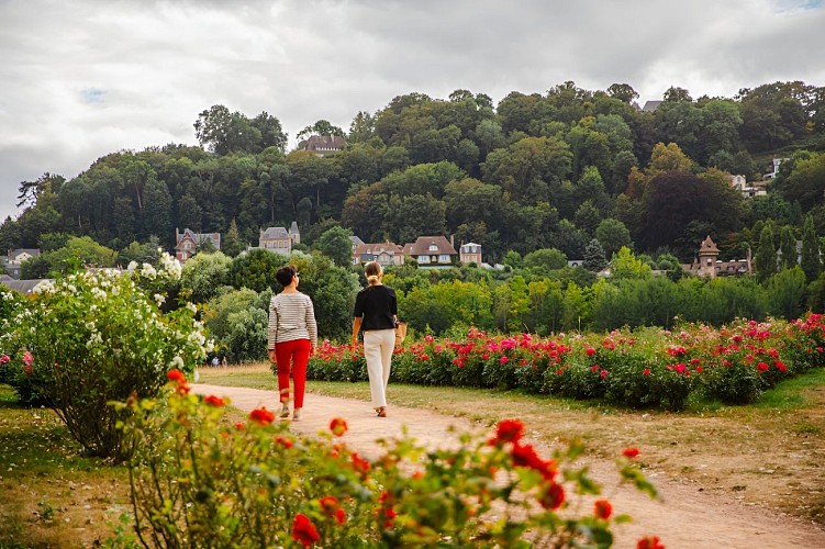 Jardin des Personnalités Honfleur ©Camille Plichard_OT Honfleur (340)