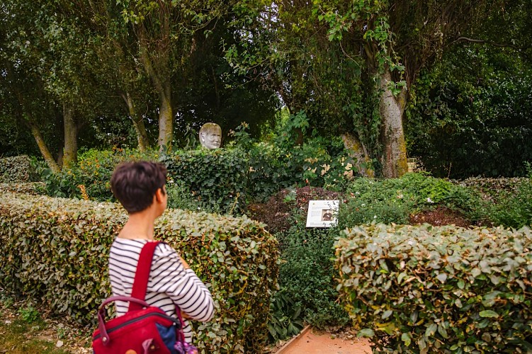 Jardin des Personnalités Honfleur ©Camille Plichard_OT Honfleur (338)