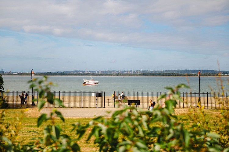 Jardin des Personnalités Honfleur ©Camille Plichard_OT Honfleur  (342)