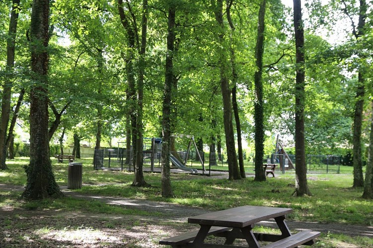 Aire de pique nique Ramiers - Lescar