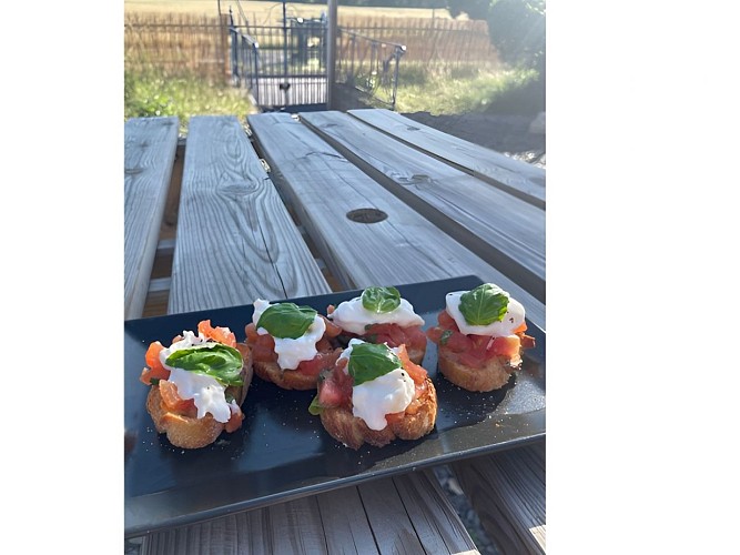 Tapas du soir
