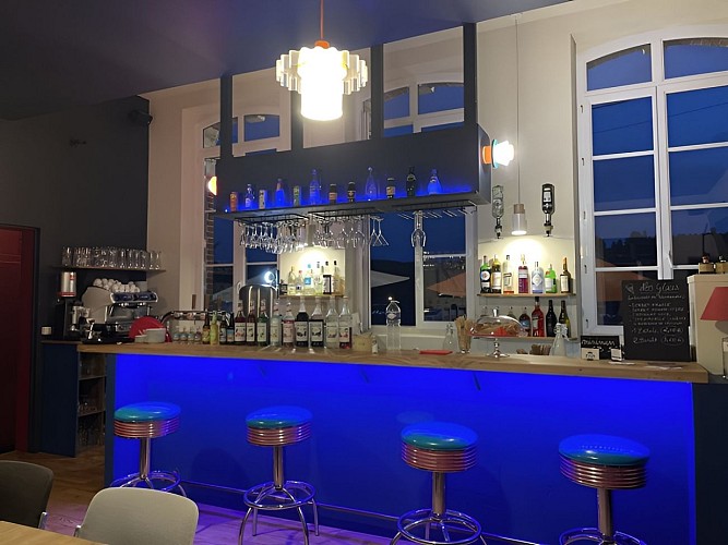 Salle du Skoolbar