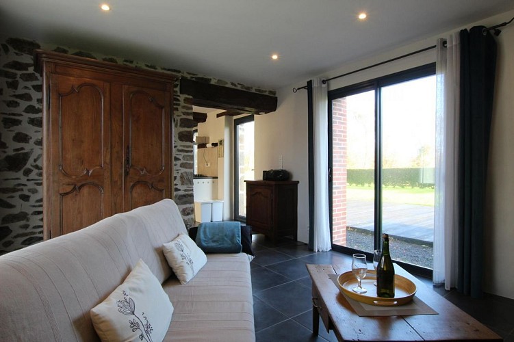 Gîtes de France G390 : La Pitonnerie de bas