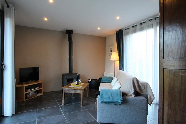 Gîtes de France G390 : La Pitonnerie de bas