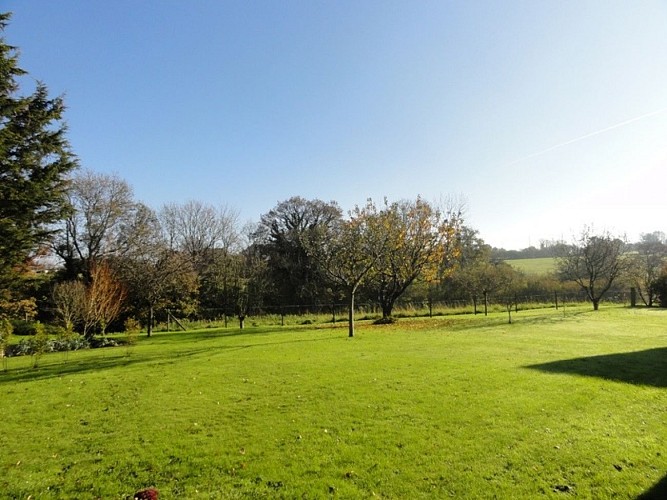 Gîtes de France G390 : La Pitonnerie de bas