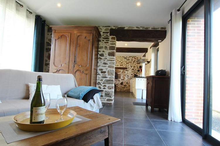 Gîtes de France G390 : La Pitonnerie de bas