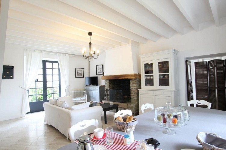 Gîtes de France G33387 : Le Jardin de Dragey