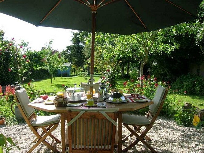 Gîtes de France G33387 : Le Jardin de Dragey