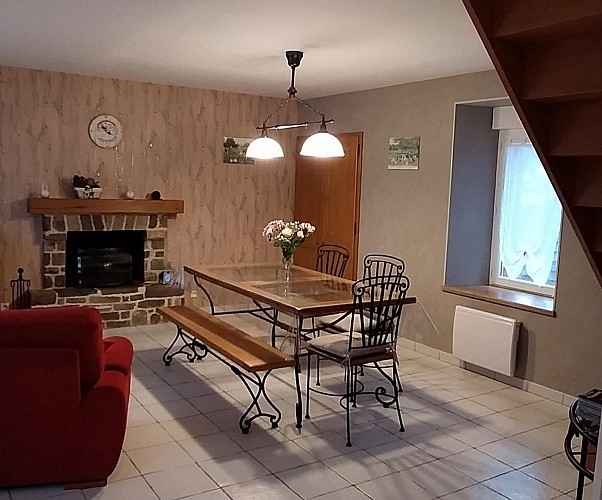 Gîtes de France G98 : Gite du Salnel