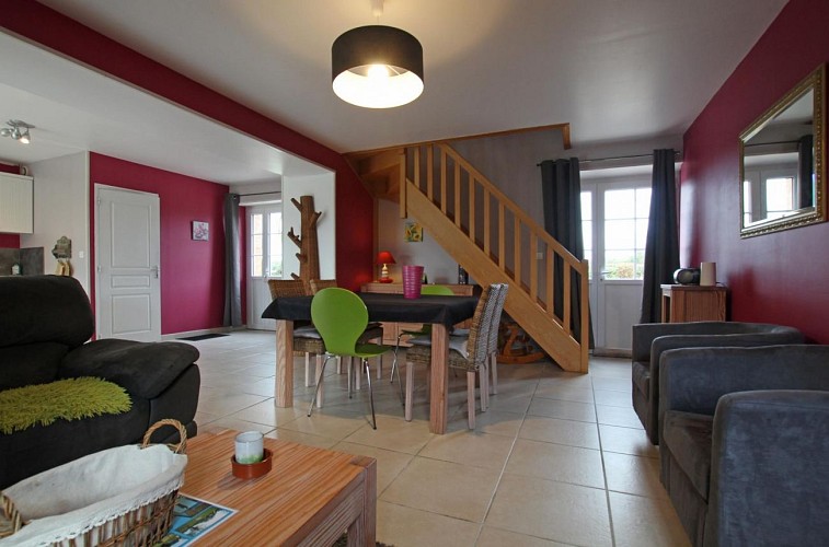 Gîtes de France G817 : Les Monteneaux