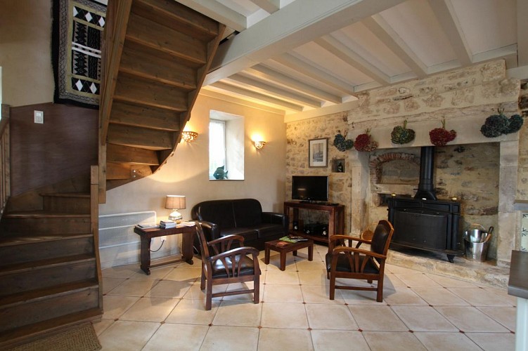 Gîtes de France G698 : Le Cottage de Savigny