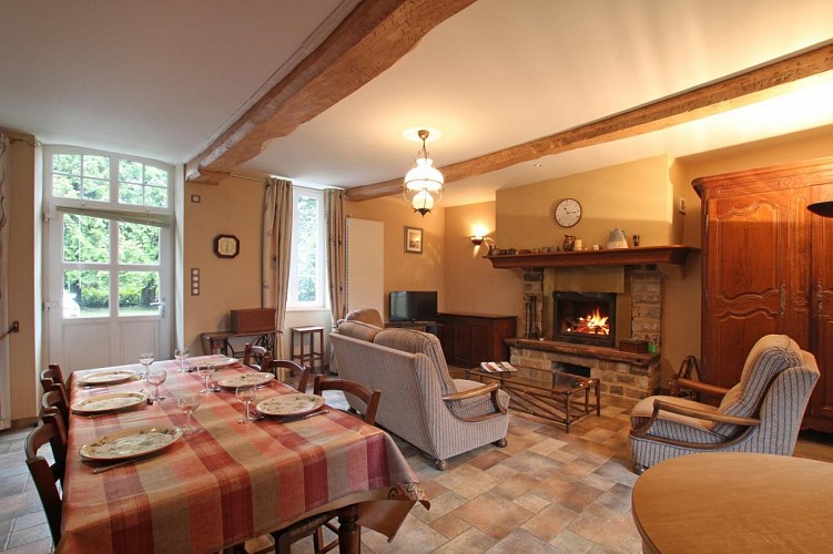 Gîtes de France G542 : Le Logis de Garance