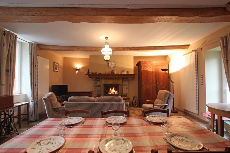 Gîtes de France G542 : Le Logis de Garance