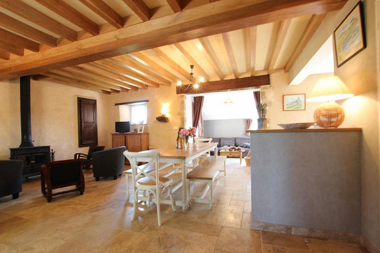 Gîtes de France G51 : Les Vignes