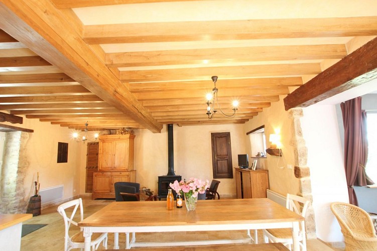 Gîtes de France G51 : Les Vignes