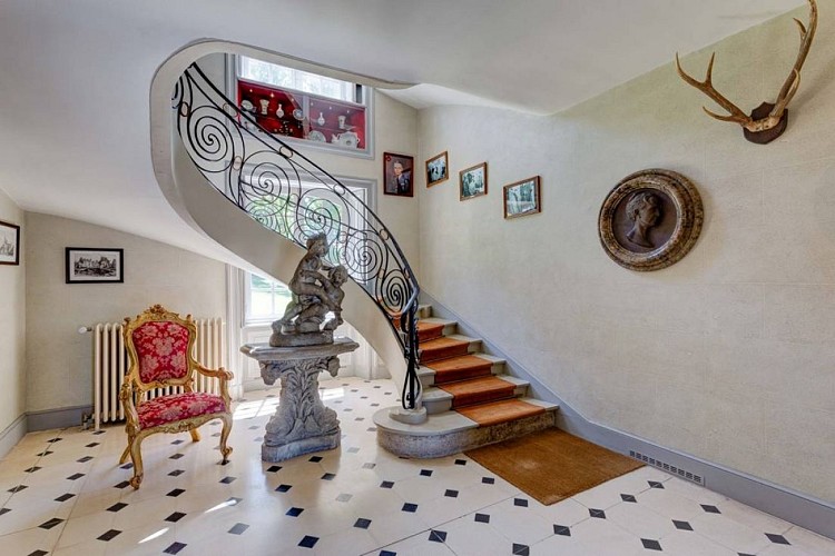 Gîtes de France G480 : Château de Servigny