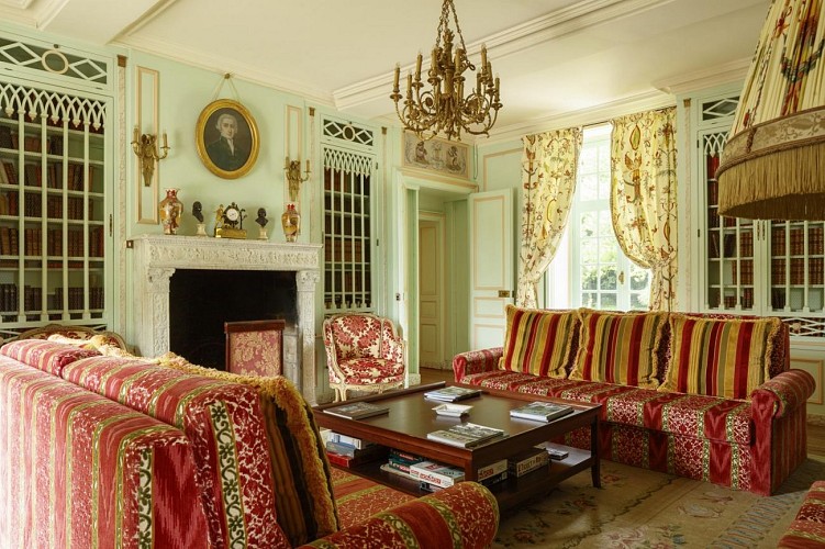 Gîtes de France G480 : Château de Servigny