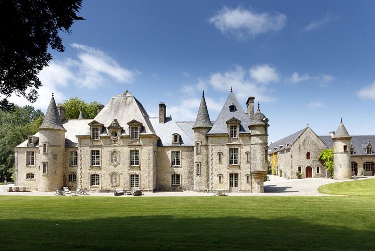 Gîtes de France G480 : Château de Servigny