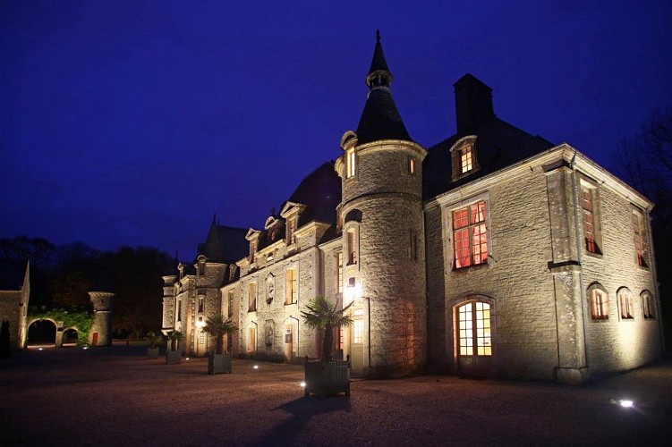 Gîtes de France G480 : Château de Servigny