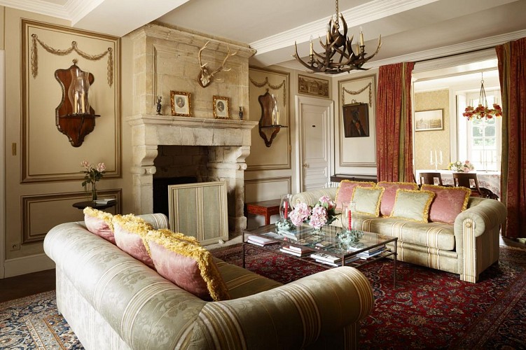 Gîtes de France G480 : Château de Servigny