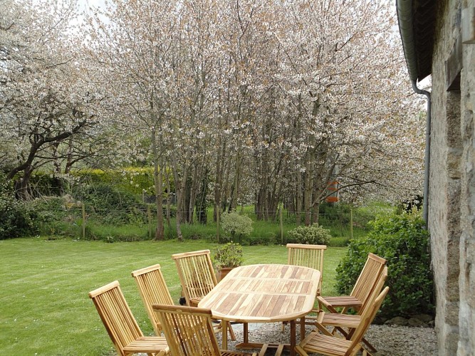 Gîtes de France G470 : la Couplière