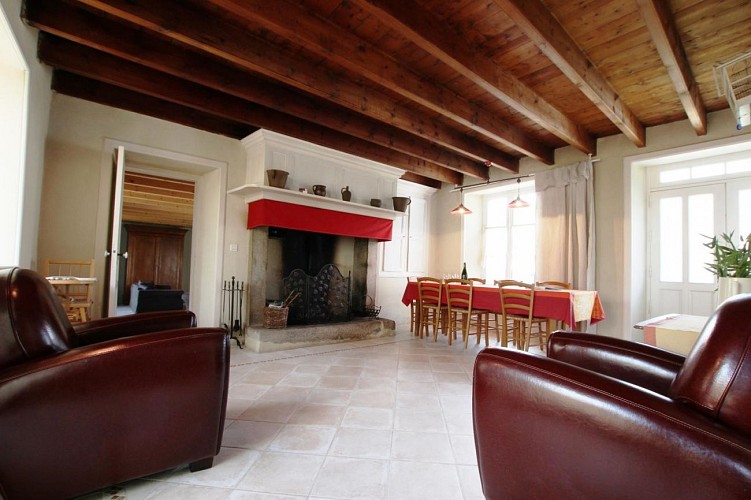 Gîtes de France G470 : la Couplière